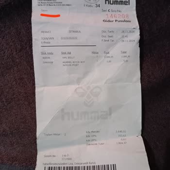 Hummel Espark'ta İade Süreci Sorunu Ve İletişimsizlik