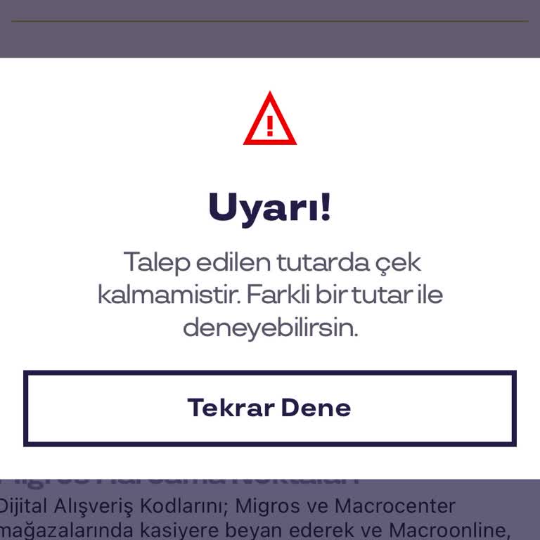 Pluxee Bakiyesi Kullanılamadı: Alışveriş Mağduriyeti