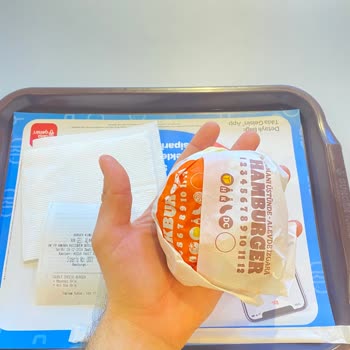 Burger King Siparişimde Beklenmedik Eksiklikler Ve Yanıltıcı Uygulama Deneyimi