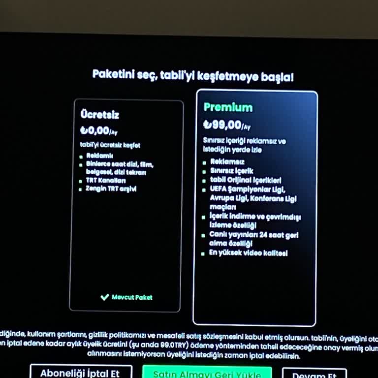 Premium Üyelik Sorunu: Ödeme Alındı, Hizmet Yok