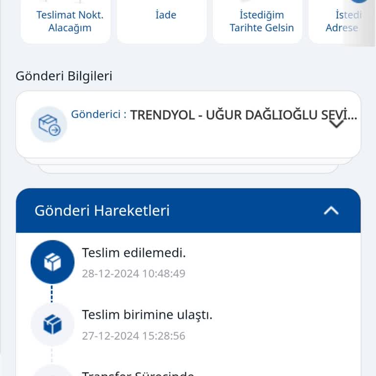 Yurtiçi Kargo Teslimat Sorunu: Güvenliğe Rağmen Teslim Edilemedi!