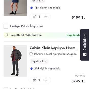 Boyner'de Fiyat Farkı Ve İade Sorunu