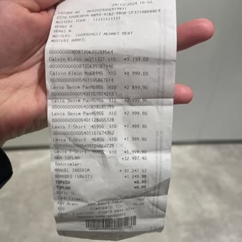 Boyner'de Fiyat Farkı Ve İade Sorunu