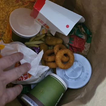 Burger King'de Sipariş Sorunu Ve Müşteri Hizmeti