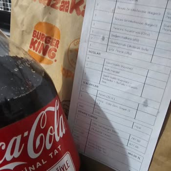 Burger King'de Sipariş Sorunu Ve Müşteri Hizmeti