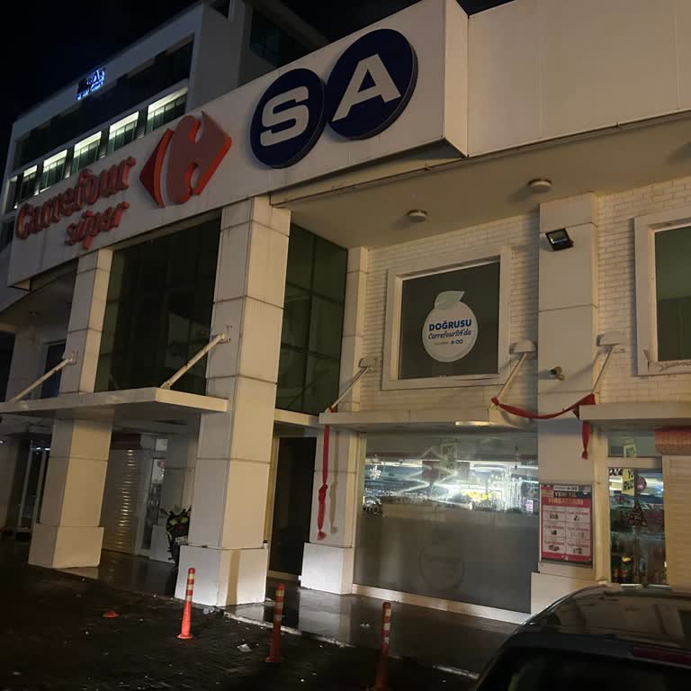 Carrefour SA Mağazasının Erken Kapanma Sorunu