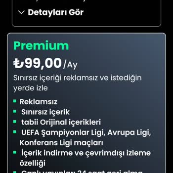 Premium Üyelikte Ödeme Sorunu Ve İade Talebi