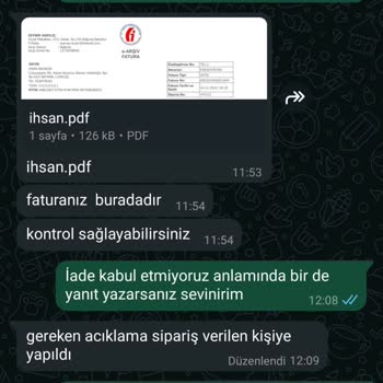 Kardeşler Butik'te İade Zorluğu Ve Tüketici Hakları Mücadelesi
