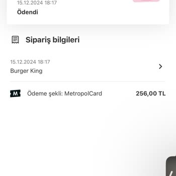 Yanlış Sipariş Ve Geciken İade Süreci