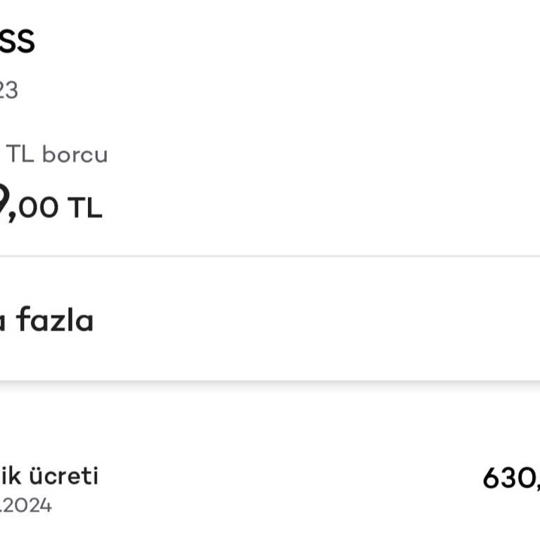 Haksız Üyelik Ücreti İptali Talebi