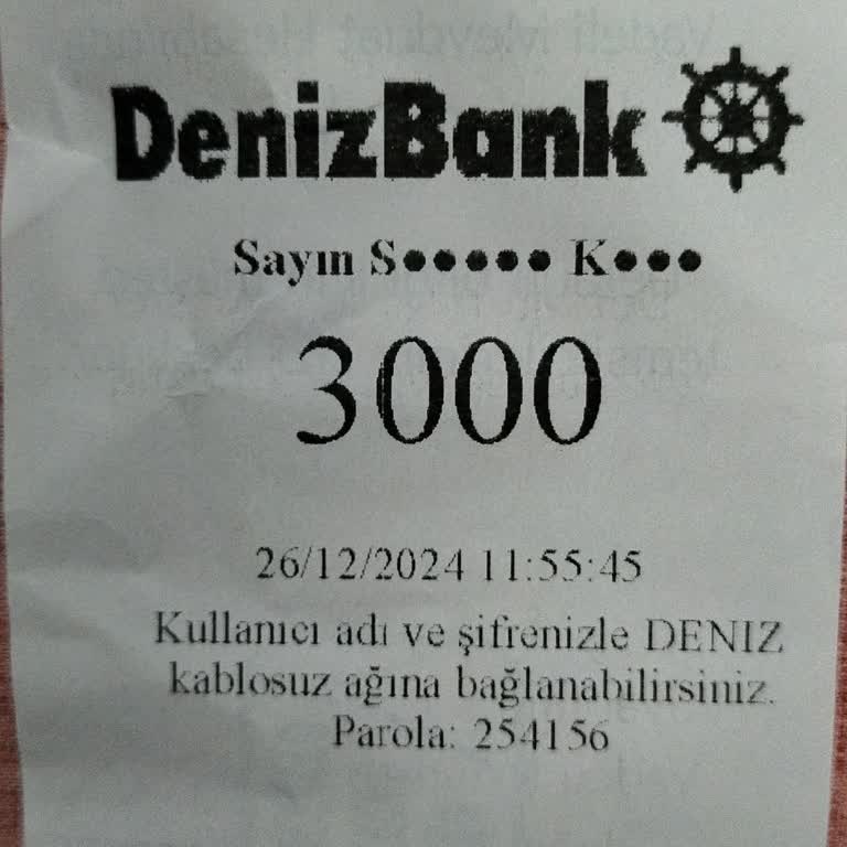Denizbank Müşteri Temsilcisinin Aşağılayıcı Tavrı Ve Yanıltıcı Bilgilendirme