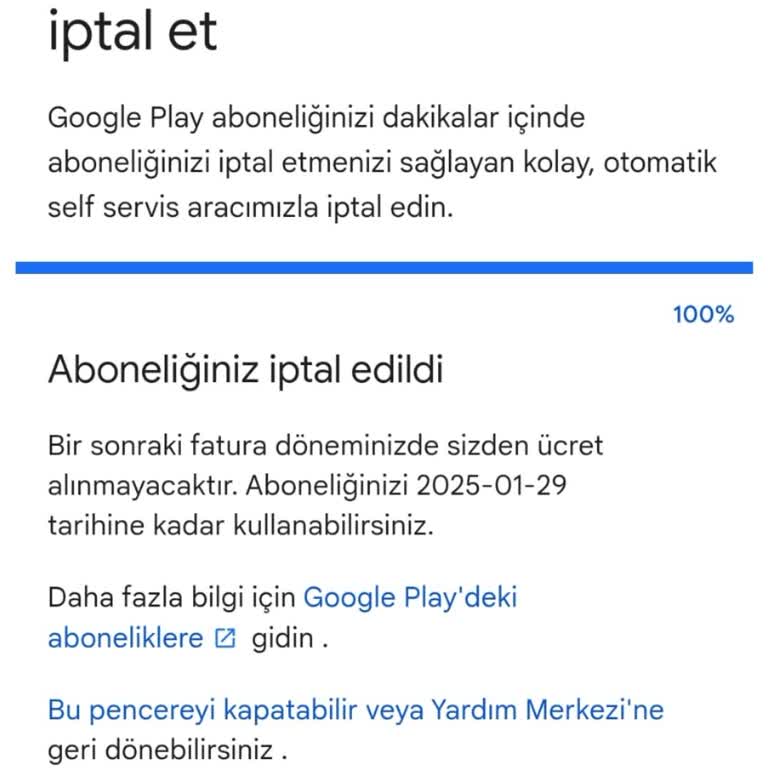 Ödeme Yapıldı Ama Hizmet Alınamadı