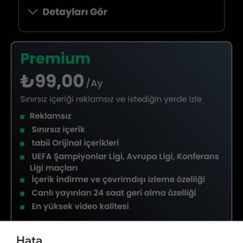 Premium Üyelik Sorunu: Ödeme Alındı Ama Üyelik Aktif Değil