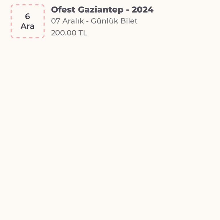 Etkinlik İptali Sonrası Para İadesi Beklentisi