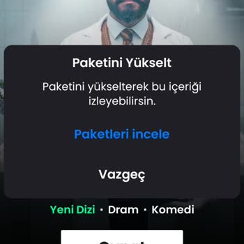 Tabii Uygulaması Premium Abonelik Sorunu