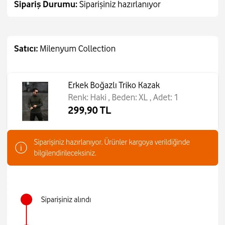 Sipariş İptal Edilemiyor: Vodafone Yanımda'da 12 Günlük Gecikme