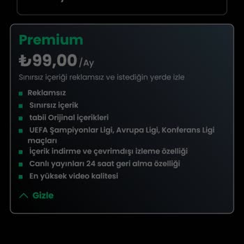 Tabii Uygulamasında Çifte Ücretlendirme Ve Erişim Sorunu
