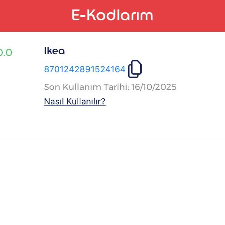 IKEA'da Kullanılamayan Ticket Compliments Kartı Sorunu