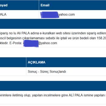 Yurt Dışı Oturum Nedeniyle Motor Tescil Sorunu Ve İade Talebi
