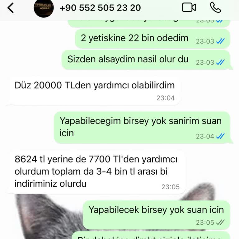 Otel Rezervasyonunda Ekstra Ücret Ve İletişim Sorunu