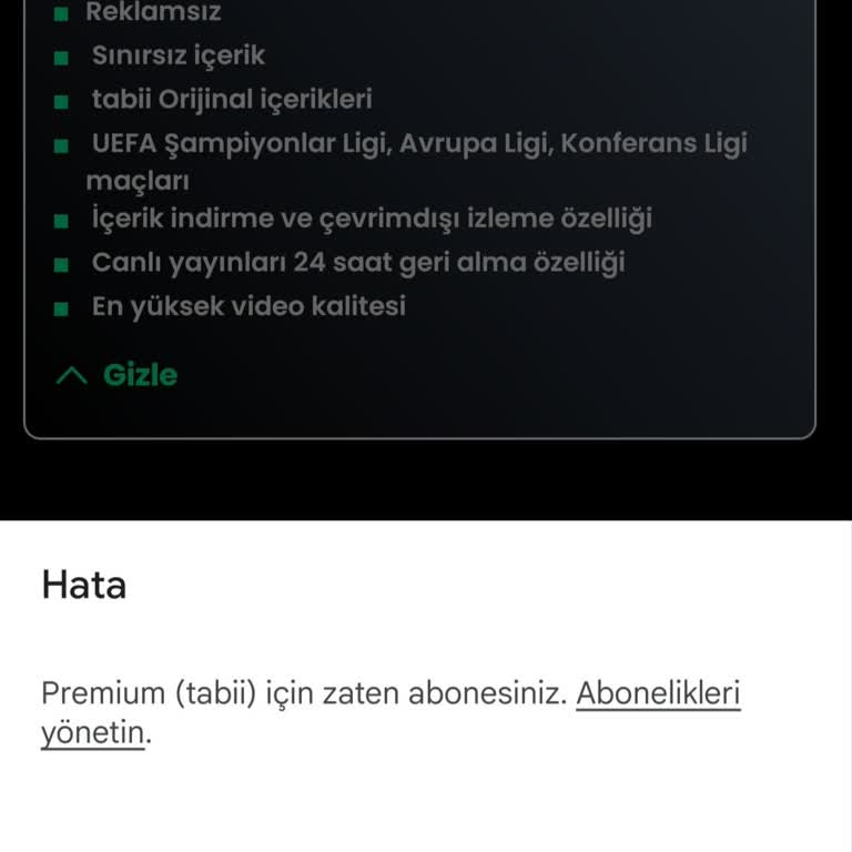 Abonelik Ücreti Alındı, Hizmet Sunulmadı: Acil Çözüm Bekliyoruz