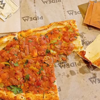 Kuşbaşılı Pide Yerine Domatesli Pide Şoku
