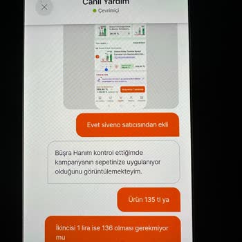 Yanıltıcı Kampanya Ve Destek Eksikliği