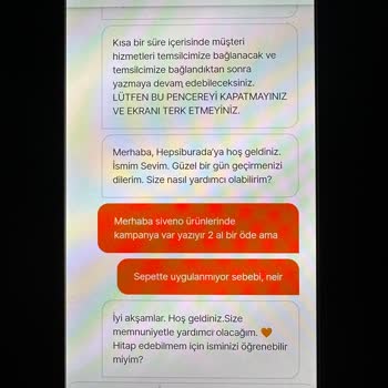 Yanıltıcı Kampanya Ve Destek Eksikliği
