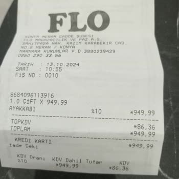 FLO Ayakkabı Garanti Sürecinde Hayal Kırıklığı