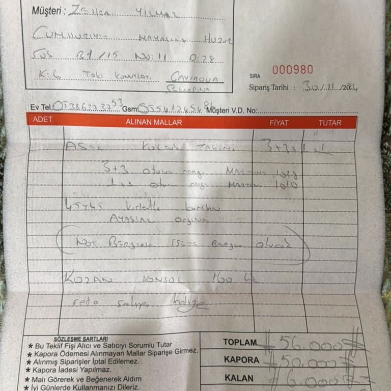 Eksik Teslimat Ve Müşteriyle Alay Eden Mağaza