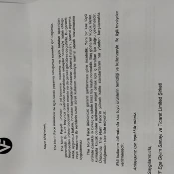 Venezia AVM'den Aldığım Montun Kusurlu Çıkması Ve Mağaza İadesinin Reddedilmesi