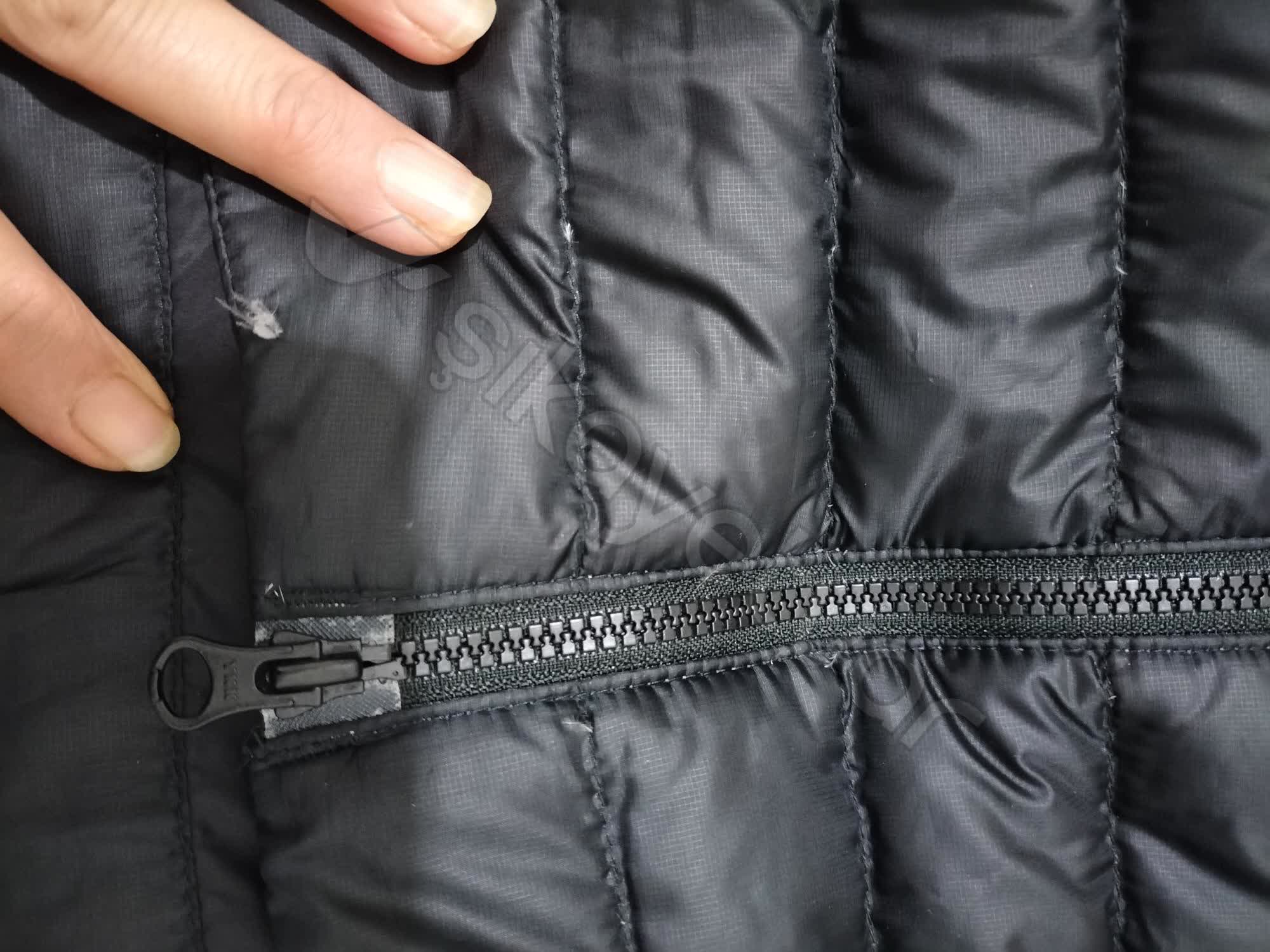 The North Face Venezia AVM'den Aldığım Montun Kusurlu Çıkması Ve