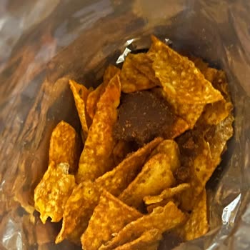Doritos Extreme Paketinde Beklenmedik Madde