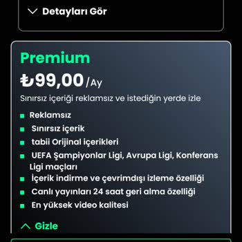 Tabii Üyelik Sorunu: Ödeme Yapıldı, Hizmet Alınamadı