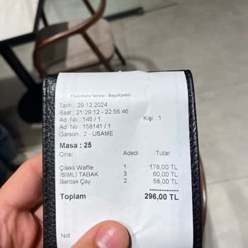 Doğum Günü Kutlamasında Beklenmedik Ücretler