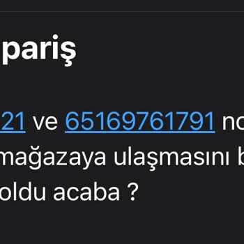 H&M Ve Hepsijet İle İletişim Eksikliği: İade Edilen Ürünlerim İçin Çözüm Bekliyorum