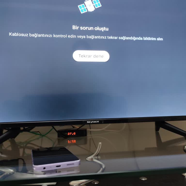 Bağlantı Sorunları Ve Yetersiz Sinyal