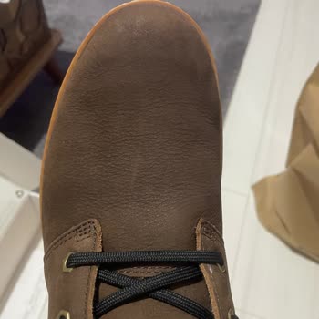 Su Geçirmez Bot İlk Giyimde Deforme Oldu