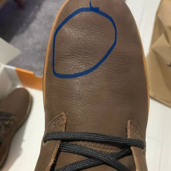 Su Geçirmez Bot İlk Giyimde Deforme Oldu