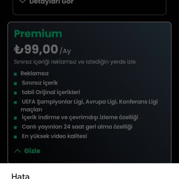 Ödeme Yapıldı Ama Hizmet Alınamıyor!