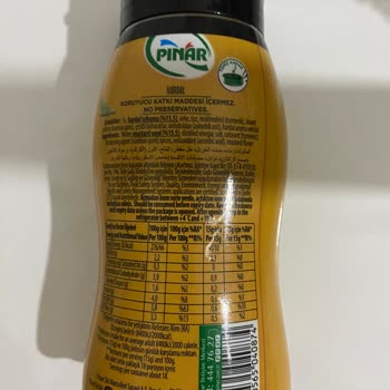 Hardalda Plastik Koku ve Ekşi Tat Şikayeti