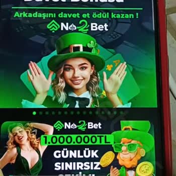 No2Bet Para Çekemiyorum!
