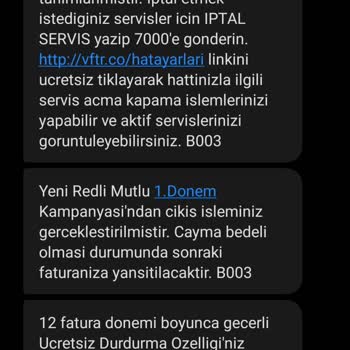 Haksız Faturalandırma Ve Erken Taahhüt Sonlandırma Sorunu