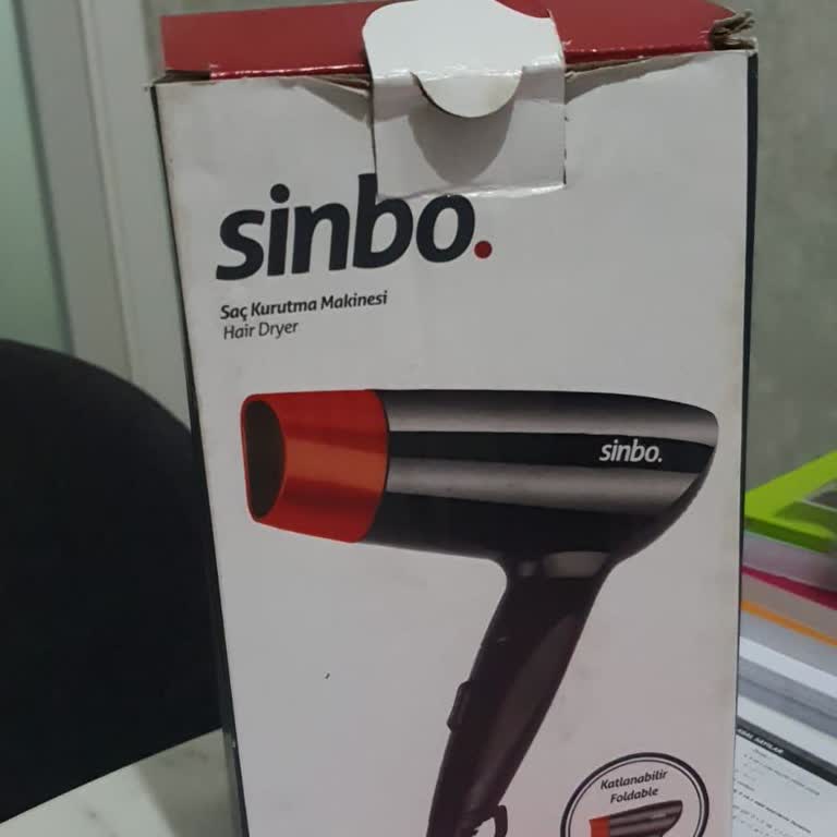 Sinbo Saç Kurutma Makinesi Hayal Kırıklığı