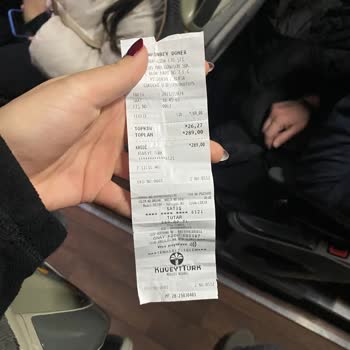 Şeffaf Olmayan Fiyat Politikasıyla Karşılaştık