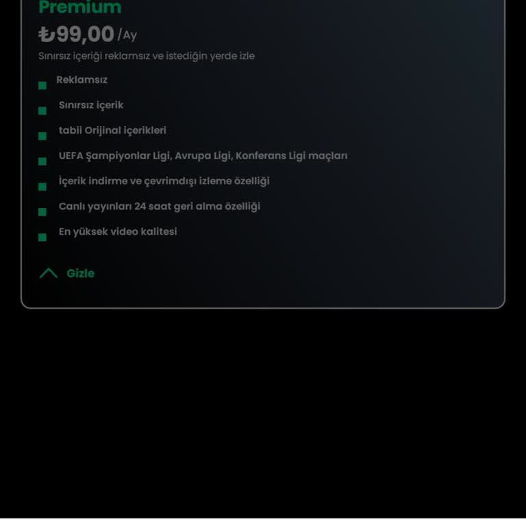 Tabii Uygulamasında Abonelik Sorunu: Ödeme Yapıldı, Hizmet Alınamıyor