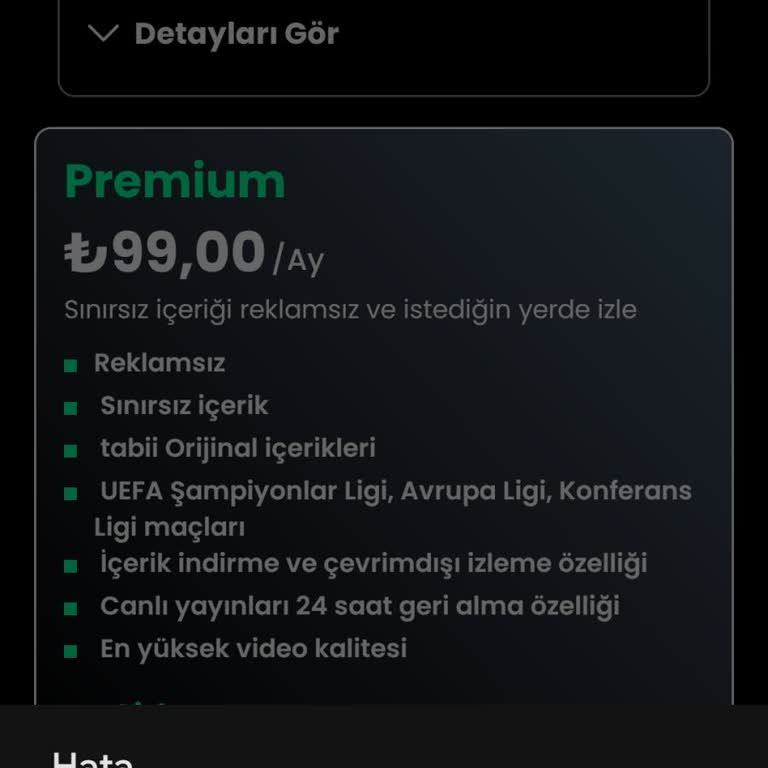 Ödeme Yapıldı, Hizmet Alınamıyor