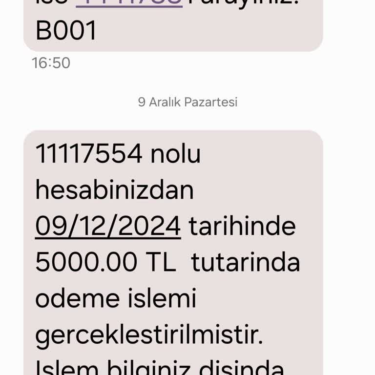 ATM'de Yanlış İşlem Sonucu Mağduriyet