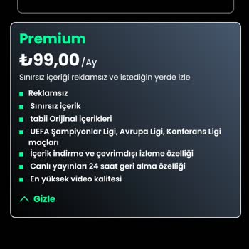 Tabii TV Abonelik Sorunu