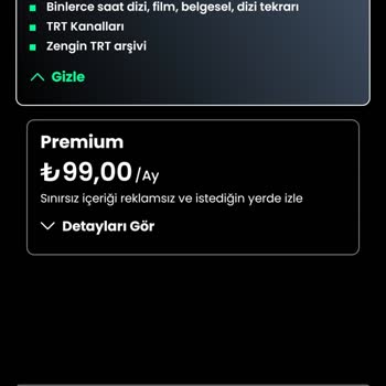 Tabii TV Abonelik Sorunu